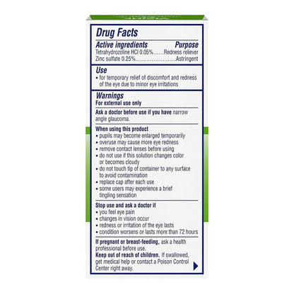 Visine® AC® Ultra Itchy Eye Relief Drops, 0.5 fl. oz.