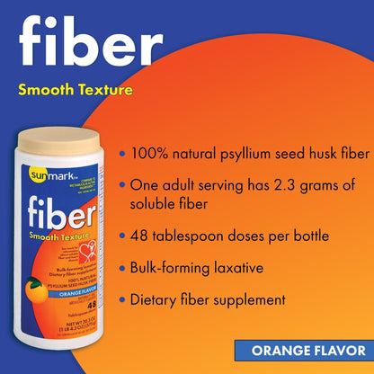 Sunmark® Psyllium Husk Fiber Supplement