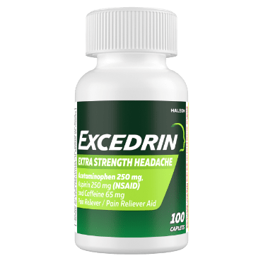 Excedrin Extra Strength with Caffeine Caplets