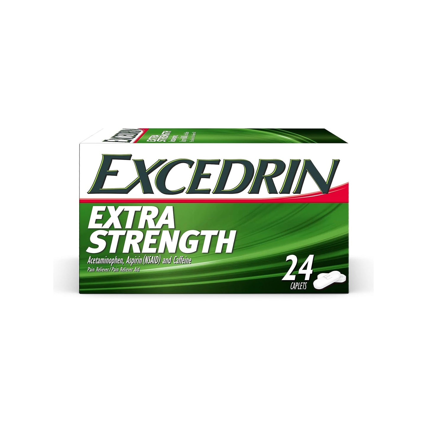 Excedrin Extra Strength with Caffeine Caplets