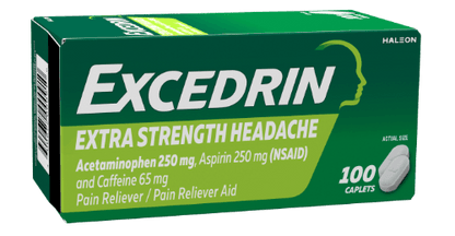 Excedrin Extra Strength with Caffeine Caplets