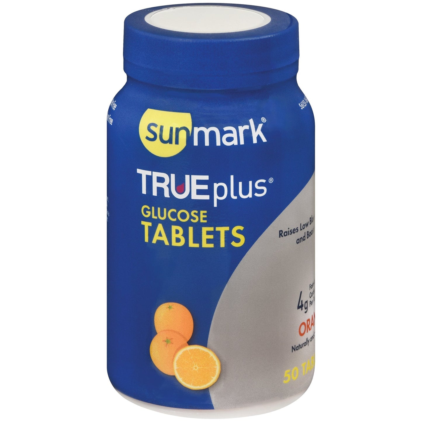 Sunmark® TRUEplus™ Orange Glucose Supplement, 50 ct