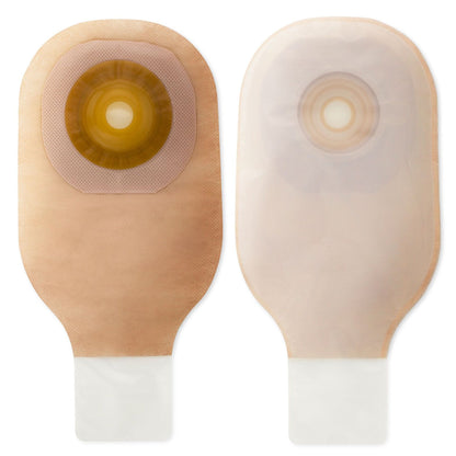 Premier™ Flextend™ One-Piece Drainable Transparent Colostomy Pouch, 12 Inch Length, 7/8 Inch Stoma, 5 ct