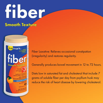 Sunmark® Psyllium Husk Fiber Supplement