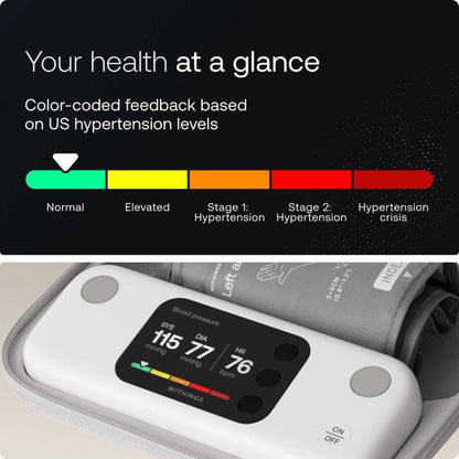 Withings BPM Vision Smart Blood Pressure Monitor