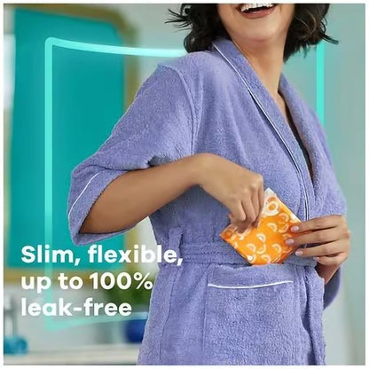 Always Ultra Thin Overnight Maxi Pad With Wings, Size 4