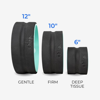 Chirp Wheel+ for Back Pain Relief, 3 ct.