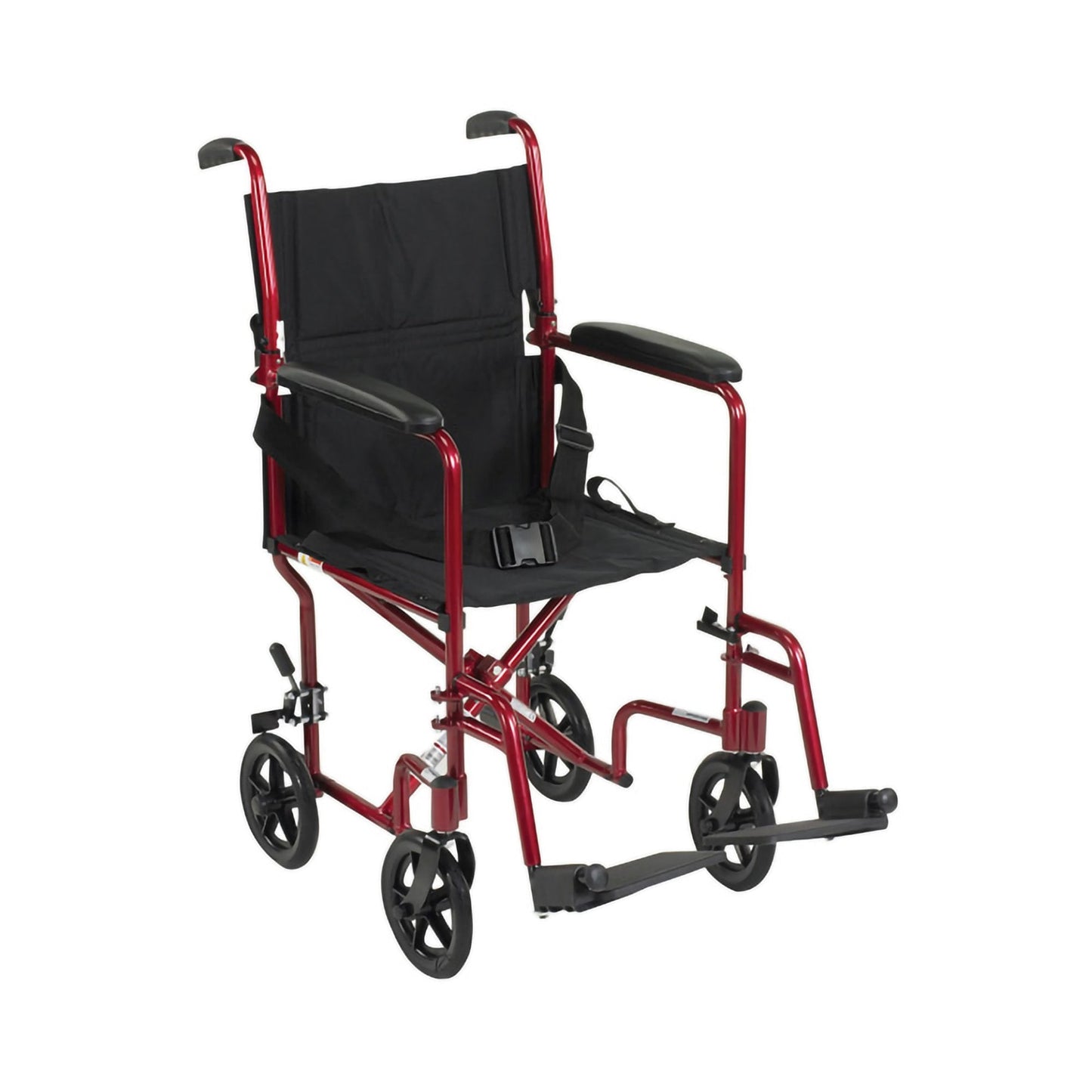 McKesson Transport Chair, 19-Inch Seat Width