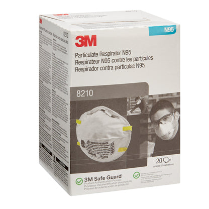 3M Industrial N95 Particulate Respirator Mask, 20 ct.