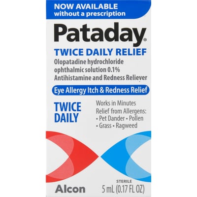 Pataday® Eye Itch And Redness Daily Relief, 0.17 oz.