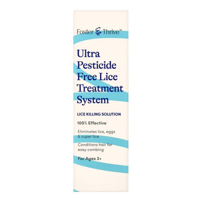 Foster & Thrive Ultra Pestacide Free Lice Treatment System