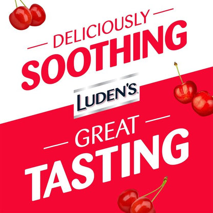 Luden's Cherry Flavor Sore Throat Relief, 30 ct.