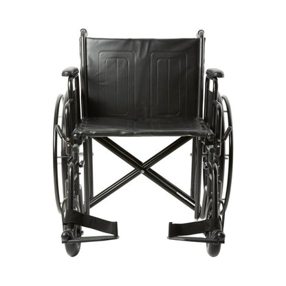 McKesson Bariatric Wheelchair, 22-Inch Seat Width