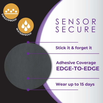 CoverGuard CGM Over Patch, Libre 3, 25 Ct