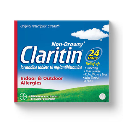 Claritin 24 Hour Allergy Tablets, 10 mg., 30 ct.