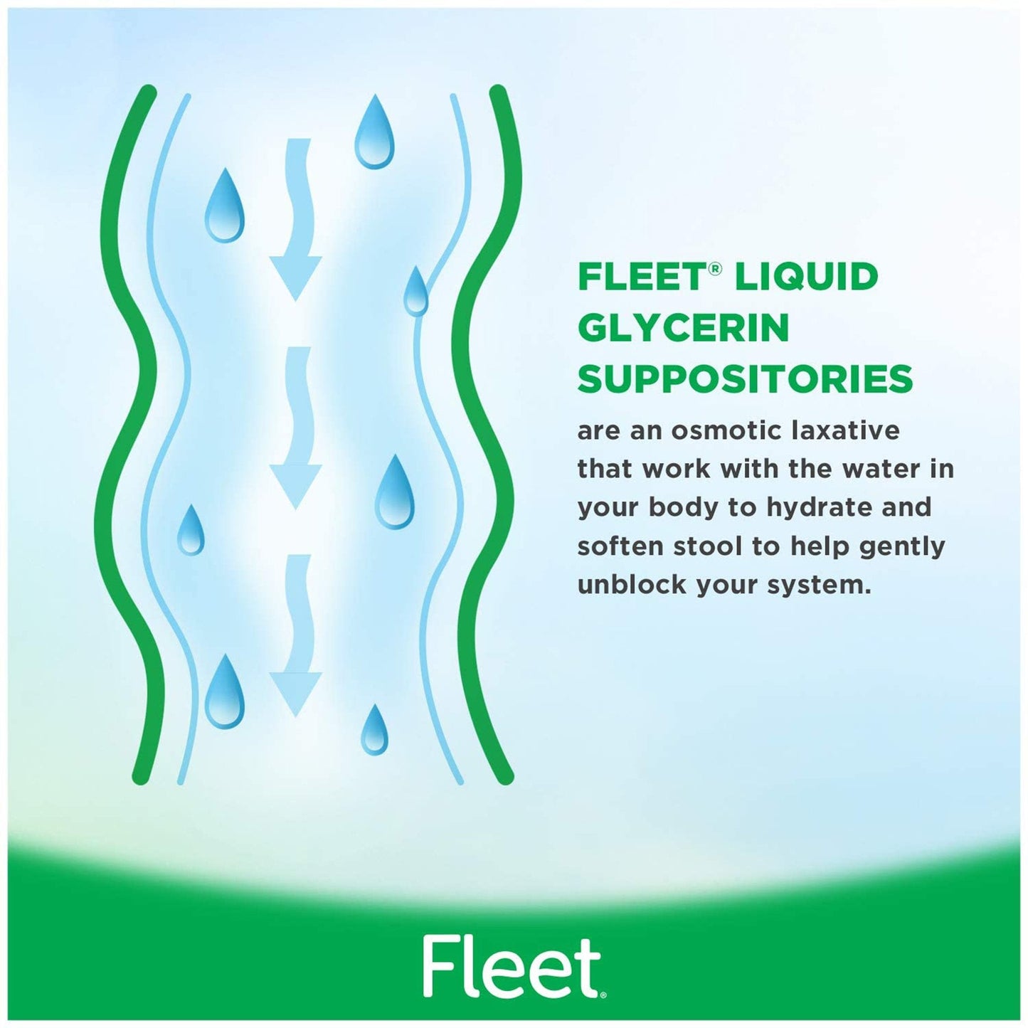 Fleet® Glycerin Laxative Suppositories, 5.4 ml, 4 ct.