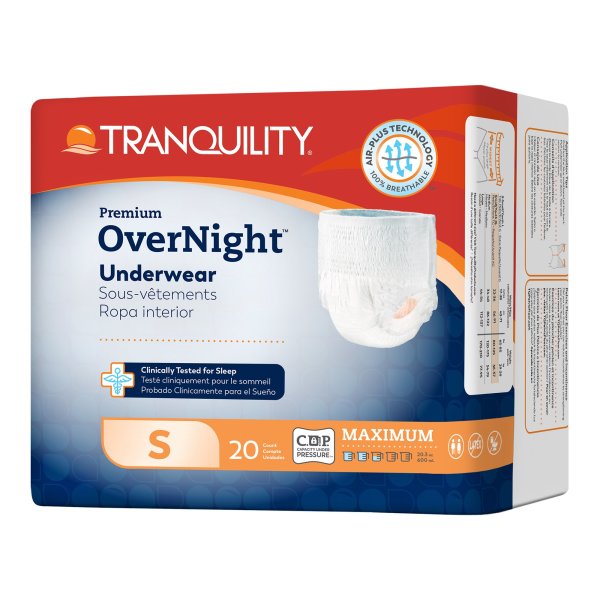 Tranquility Premium OverNight Absorbent Disposable Underwear