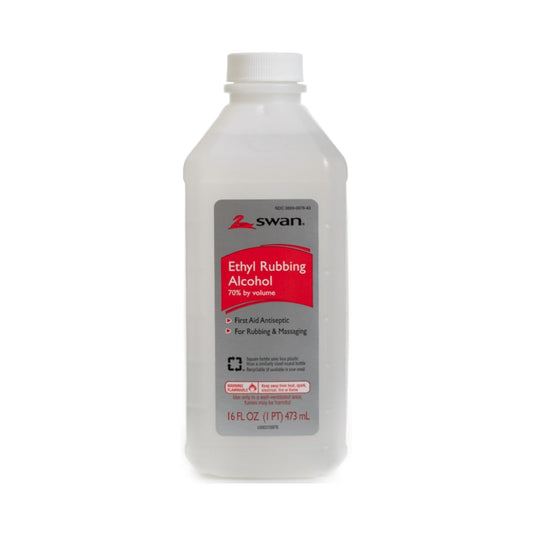 Swan Ethyl Alcohol Antiseptic, 16 oz. Bottle