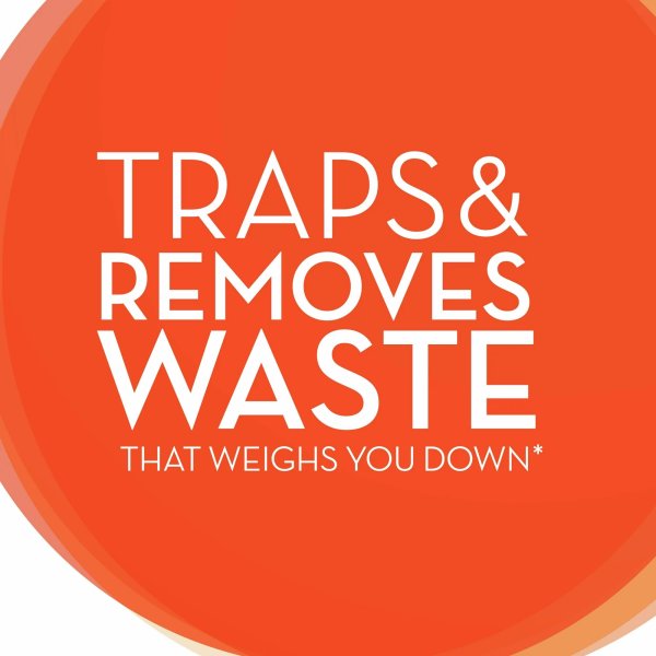 Metamucil 4-in-1 Fiber Supplement Powder, Orange, 72 Doses