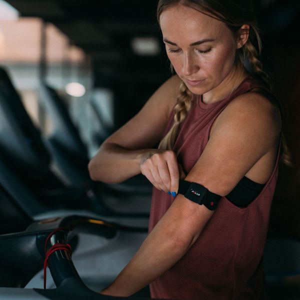 Polar Verity Sense Optical Heart Rate Sensor, Black