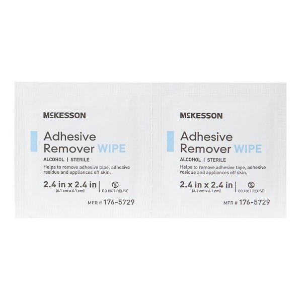 McKesson Adhesive Remover Wipes, 50 ct.