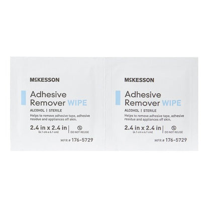 McKesson Adhesive Remover Wipes, 50 ct.