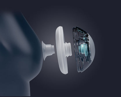 Elvie Stride 2 Hospital-Grade Suction Double Electric Breast Pump