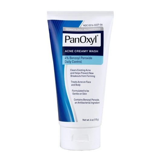 PanOxyl® 4% Acne Creamy Wash, 6 oz.