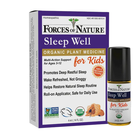 Forces Of Nature - Sleep Well Og2 For Kids - EA of 1-4 ML