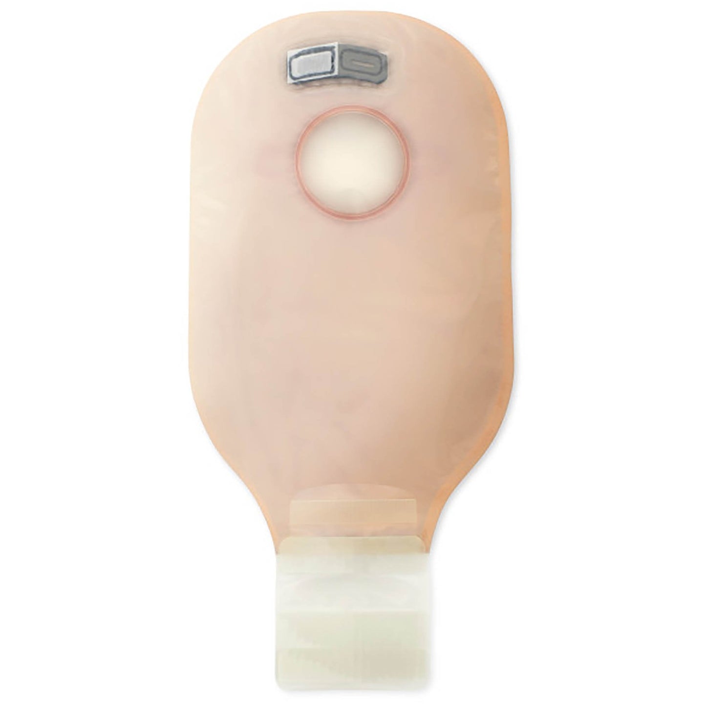 New Image™ Drainable Transparent Colostomy Pouch, 12 " Length, 1.75 " 18192