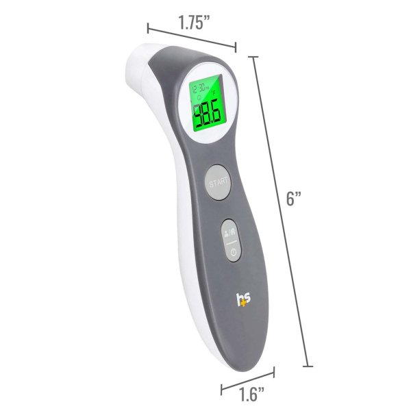 HealthSmart® Digital Touchless Infrared Thermometer