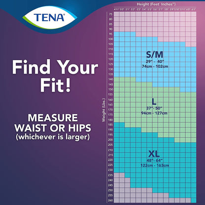 Tena® Women™ Super Plus Heavy Absorbent Underwear, Extra Large, 14 ct