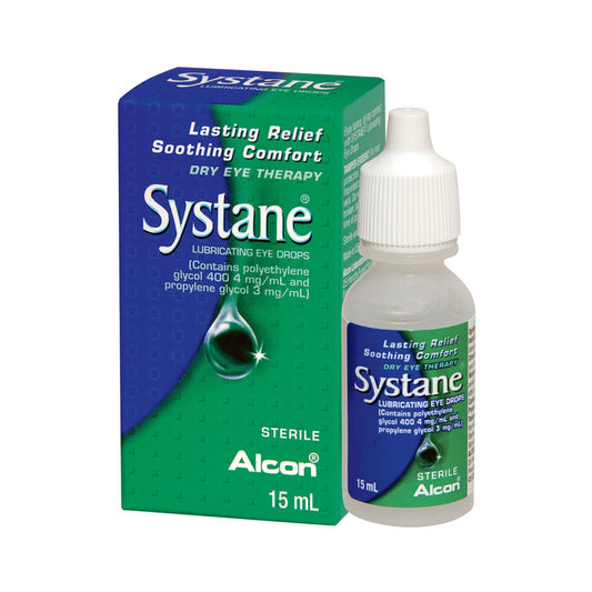 Systane® Eye Lubricant Drops, 0.5 oz.