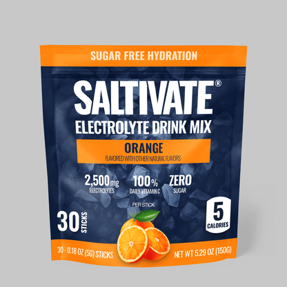 Orange Electrolytes On-The-Go Packets 30x