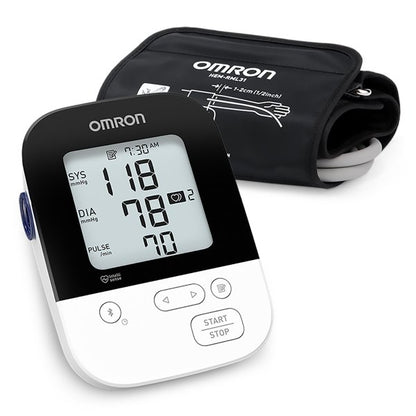 Omron 5 Series Wireless Blood Pressure Monitor, Upper Arm, Bluetooth