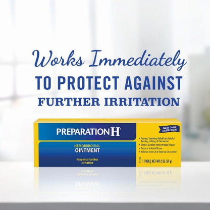 Preparation H Hemorrhoidal Ointment 2 oz.