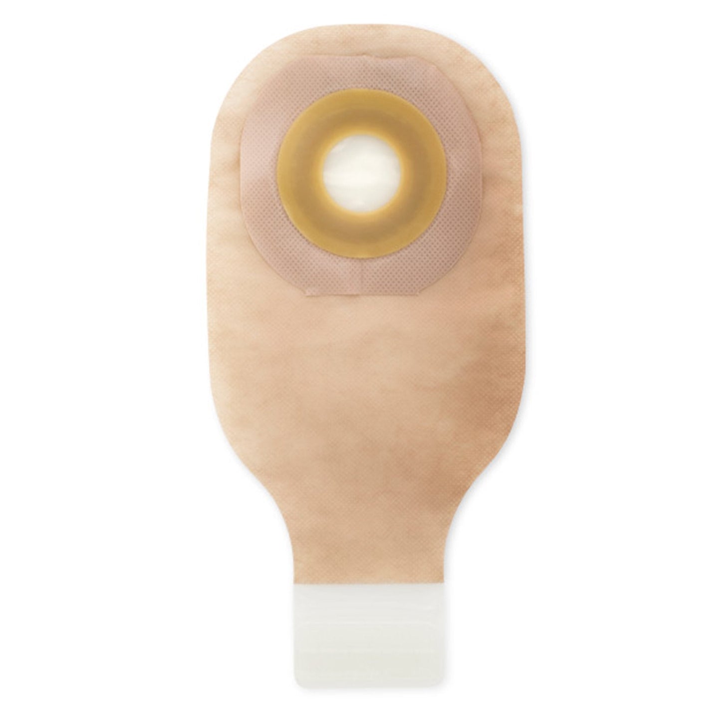 Premier™ One-Piece Drainable Beige Ostomy Pouch, 12 Inch Length, Up to 2.5 Inch Stoma, 10 ct