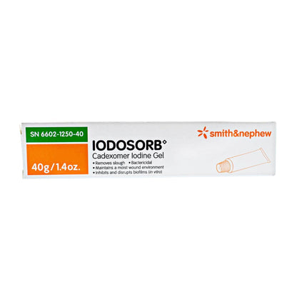 Iodosorb Antimicrobial Wound Gel, 1.4 oz.