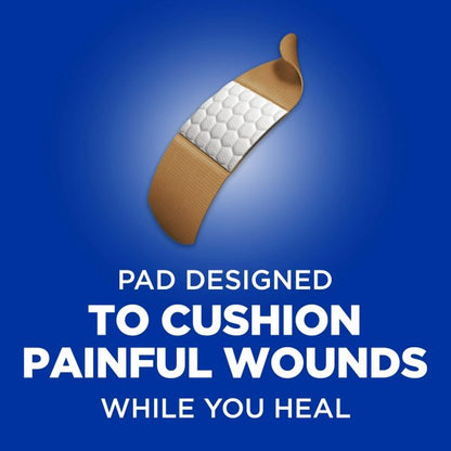 Band-Aid Flexible Fabric Assorted Bandages, 100 ct.