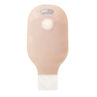 New Image™ Two-Piece Drainable Transparent Filtered Ostomy Pouch, 12 " Length, 2.75 " Flange