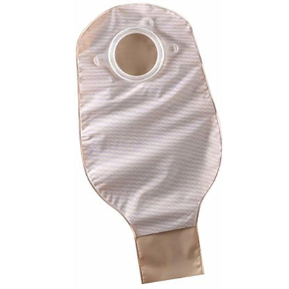 Sur-Fit Natura® Two-Piece Drainable Opaque Colostomy Pouch, 12 " Length, 1.75 " Flange