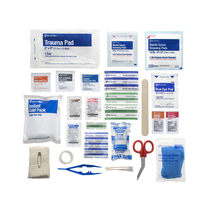 McKesson 50-Person First Aid Kit, 260 pcs.