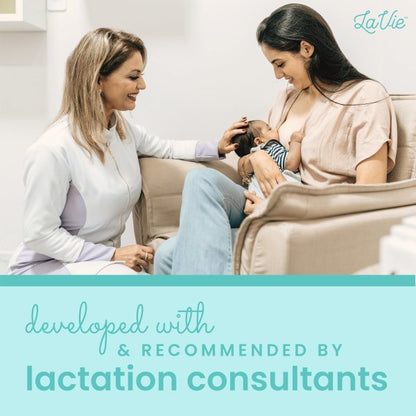 LaVie Lactation Massager For Breastfeeding, Teal