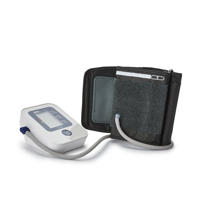 A&D Medical Upper Arm Blood Pressure Monitor with Wide Range Cuff