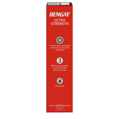 Bengay® Ultra Strength Topical Pain Relief