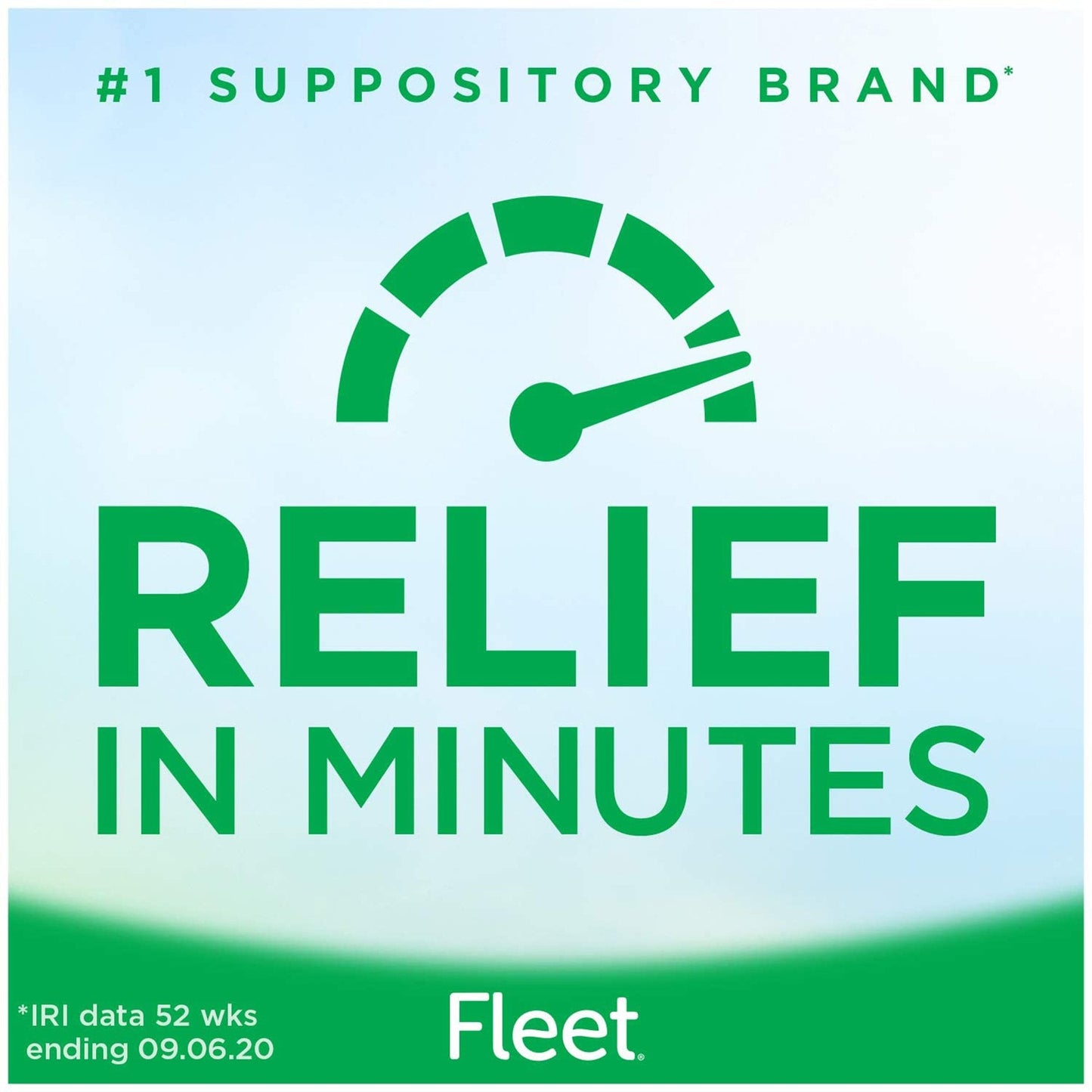 Fleet® Glycerin Laxative Suppositories, 5.4 ml, 4 ct.