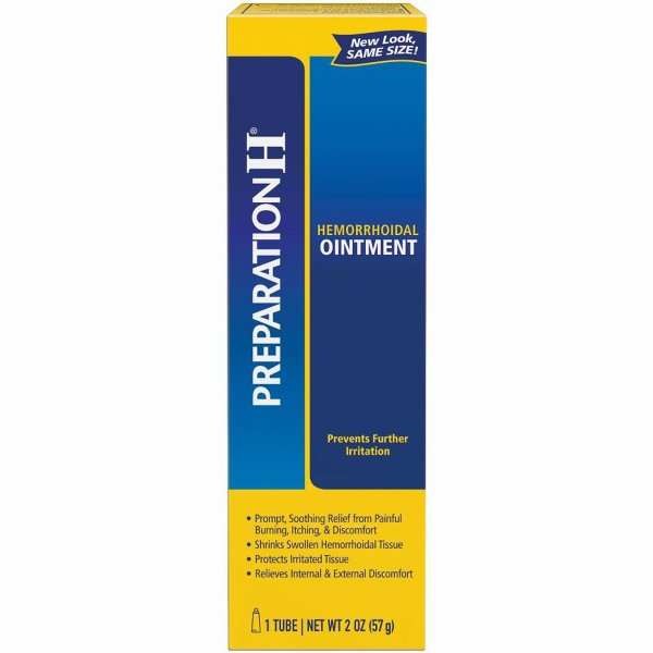 Preparation H Hemorrhoidal Ointment 2 oz.