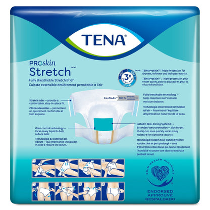 Tena® Stretch™ Ultra Incontinence Brief, Large / Extra Large, 36 ct