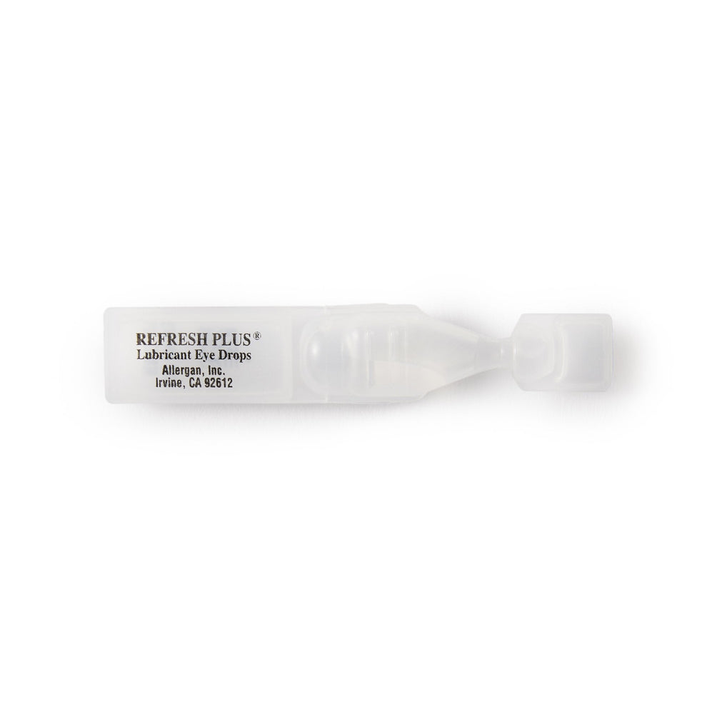 FSA-Approved Refresh Plus Eye Lubricant Single-Use Containers, 30 ct ...
