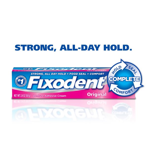 Fixodent Original Denture Adhesive Cream